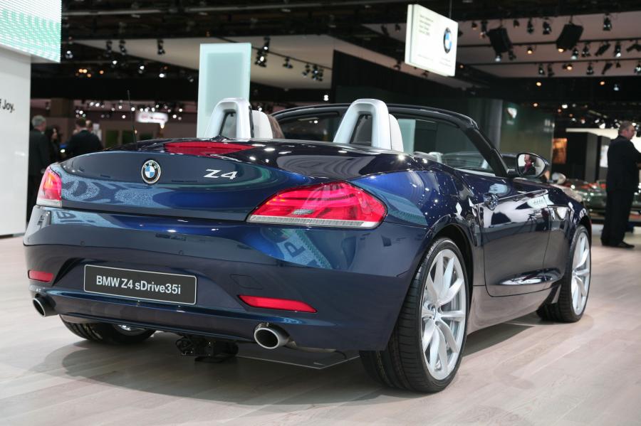  BMW Z4 2009 года  (фото 112 из 301)